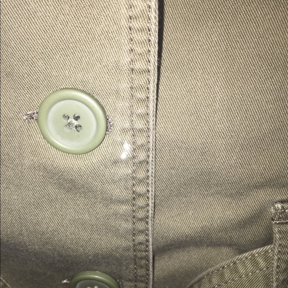 Army green jacket - Picture 3 of 5